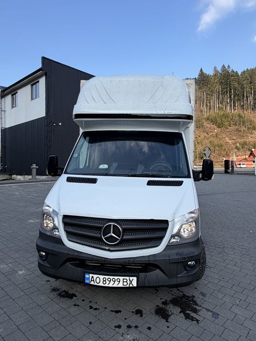Mersedes sprinter 2017