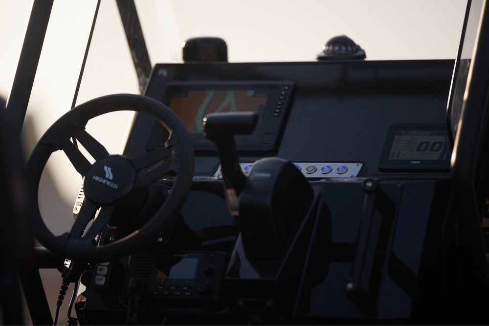 RIB Highfield Patrol 600 | łódź robocza, ratownicza WOPR Straż Pożarna