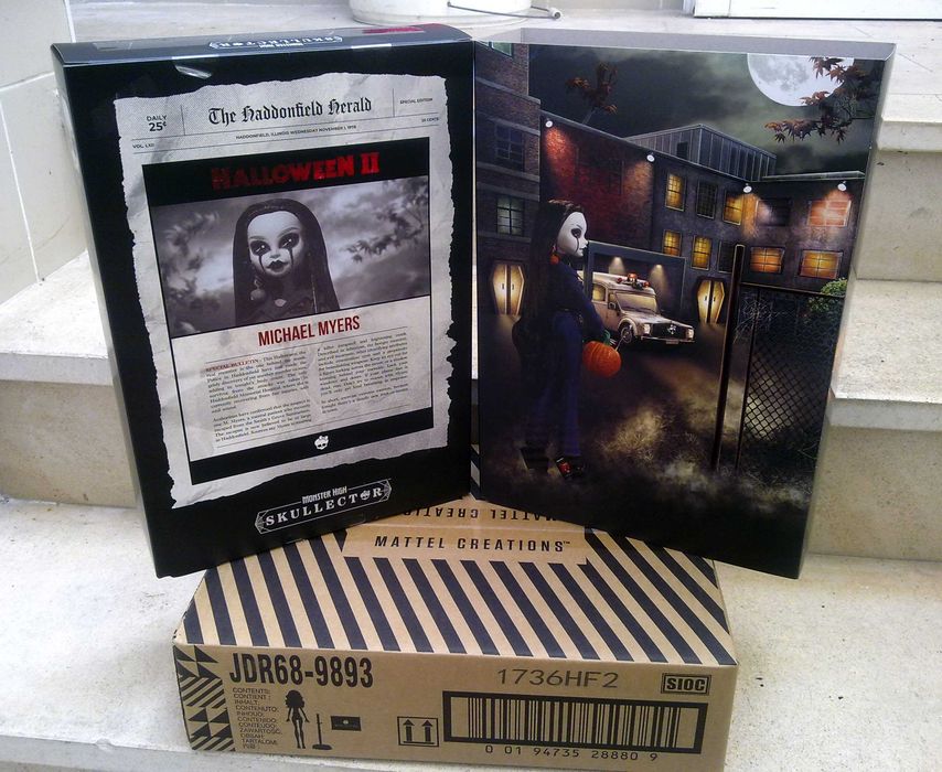 Monster High skullector Michael Myers Halloween 2