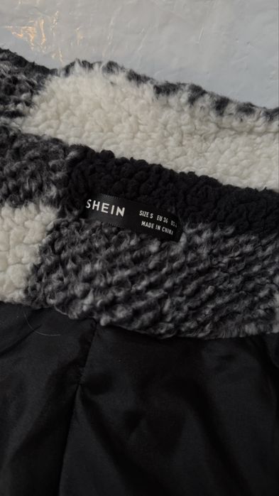 Пальто Shein жіноче