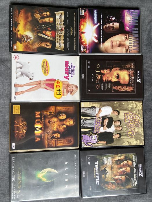 Filmes dvds originais