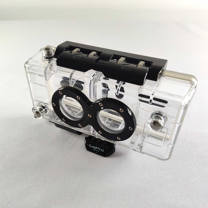 Zestaw GoPro 3D Hero System 3d do nagrywania w 3D z pudełkiem