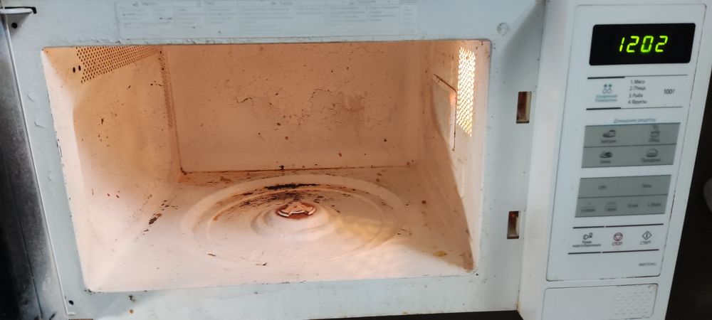 Микроволновая печь