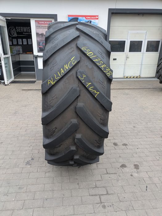 650/75R38 Alliance Agristar XL  A-378 opona pojedyncza