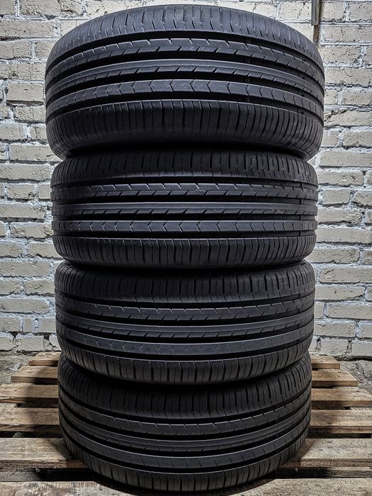 225/55r17 Continental | 2024 | 7mm | Made in Czech Republic | Комплект/4шт | Преміум шини | Ідеальний стан, без пошкоджень, без ремонтів, без дефектів