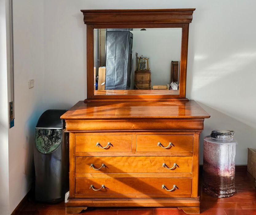 Vendo conjunto de mobiliário para quarto e sala