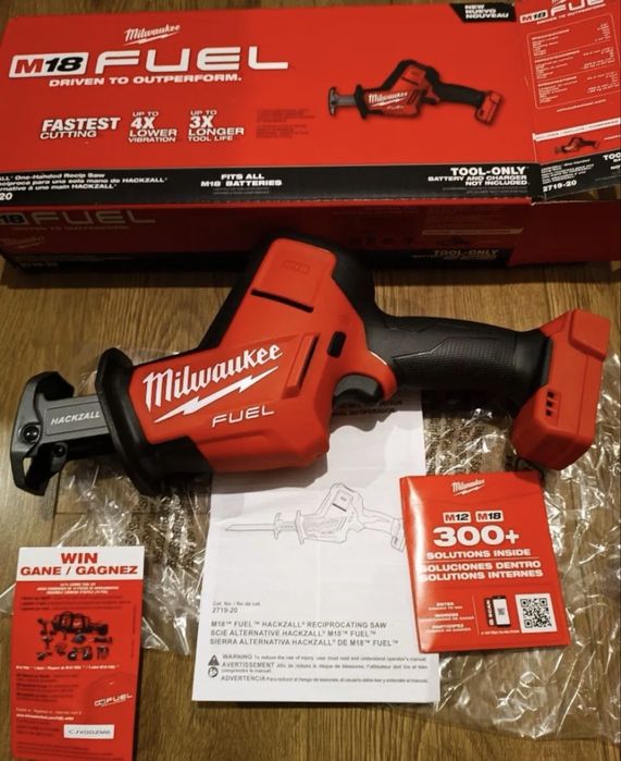 Milwaukee m18 pila szablista
