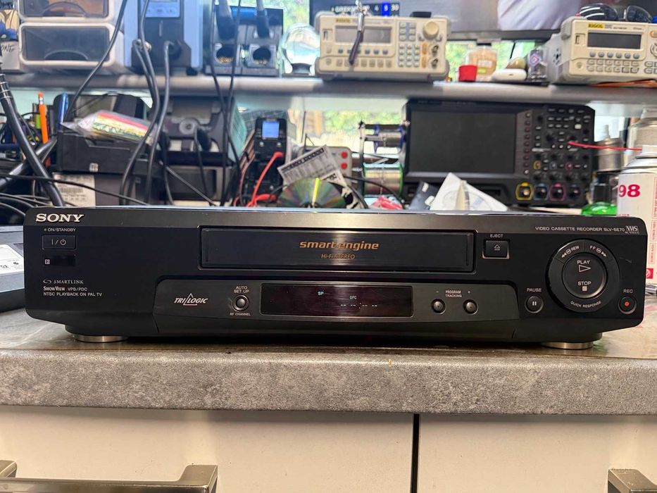 Magnetowid Sony SLV-SE70 HI-FI Stereo