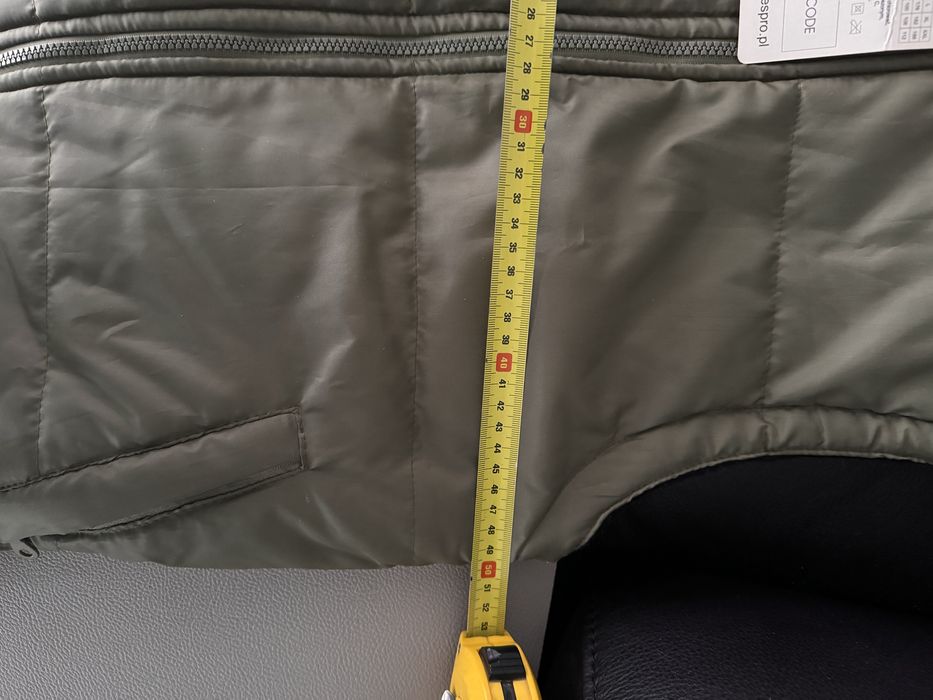 Ocieplacz/bezrękawnik na polarze Unisex Nowy