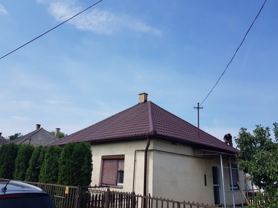 Naprawa i Wymiana Dachów Zabrze | Papa Termozgrzewalna | Rynny