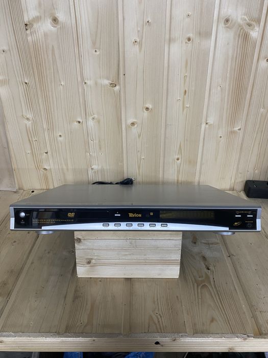 Odtwarzacz DVD Tevion DR-108 – uszkodzony