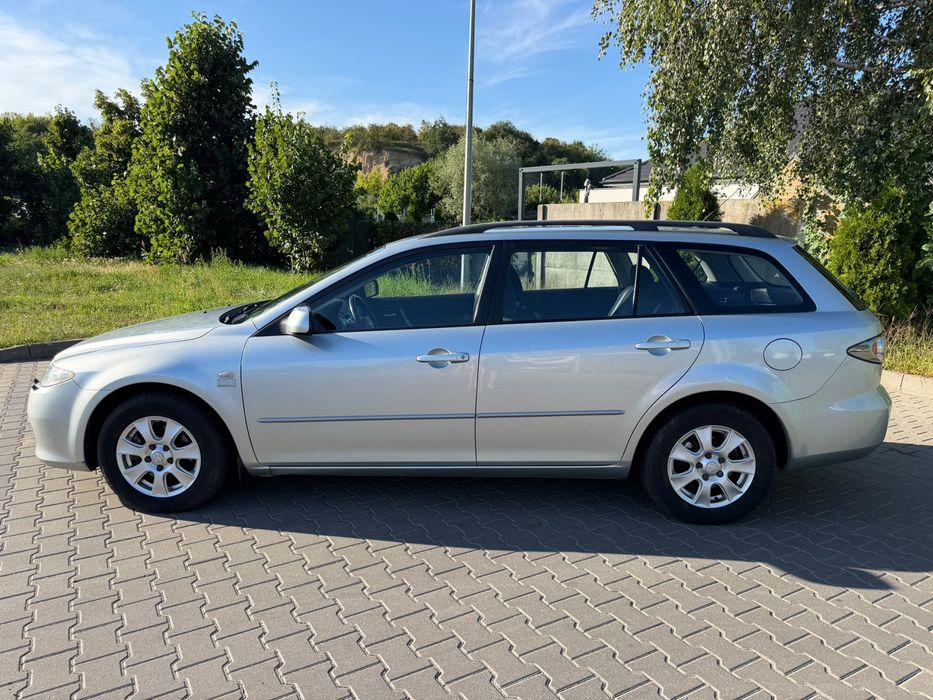 Mazda 6 • 2007 • 1.8 benzyna • 213 tys. km • Bose • xenon