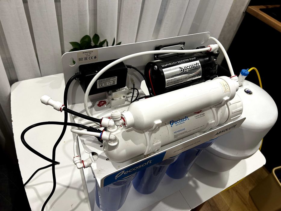 Система зворотного осмосу Ecosoft Absolute MO575PSECO з помпою