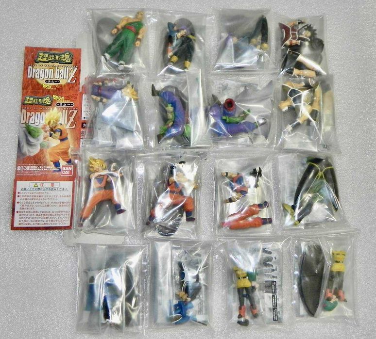 Bandai DBZ Soul Of Hyper Figuration Part 1 -  16  Color New Figures