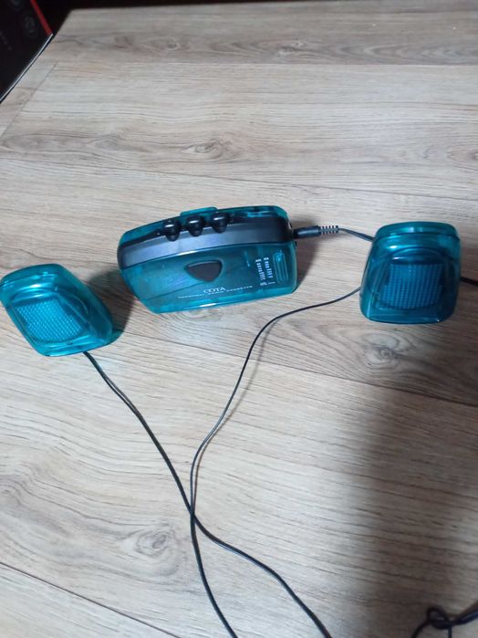 Walkman stereo z radiem
