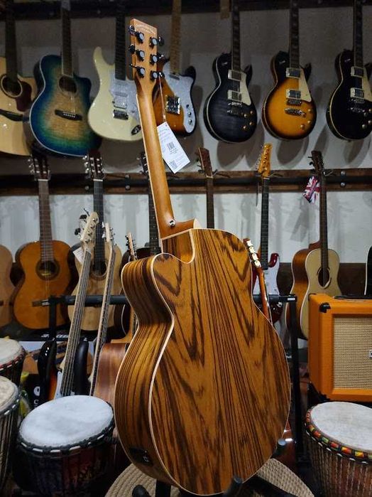 TANGLEWOOD TRU7 CEAZ gitara elektroakustyczna Super Jumbo Reunion Pro