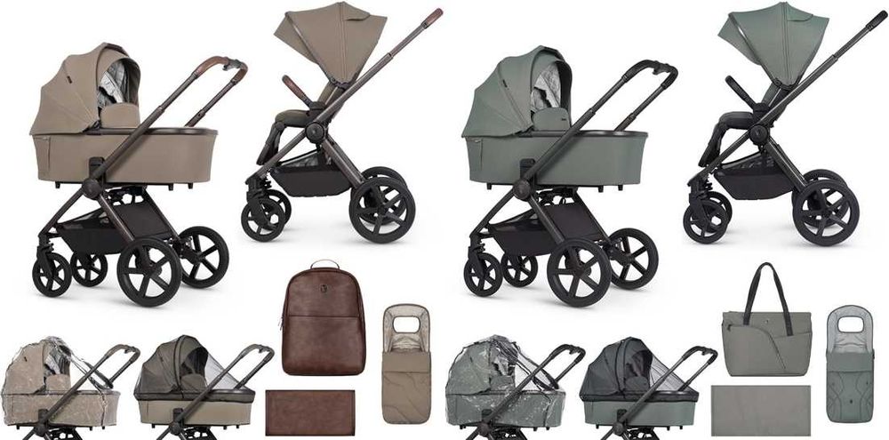 Wózek Venicci Tinum Upline zestaw kompletny promocja