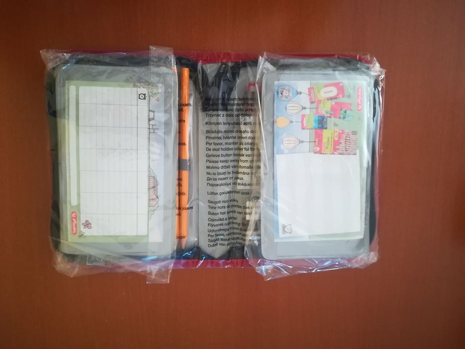 Estojo Completo Herlitz OFERTA 3 Tesouras