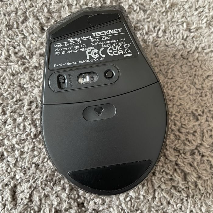 TeckNet Myszka bezprzewodowa sensor optyczny (M23)