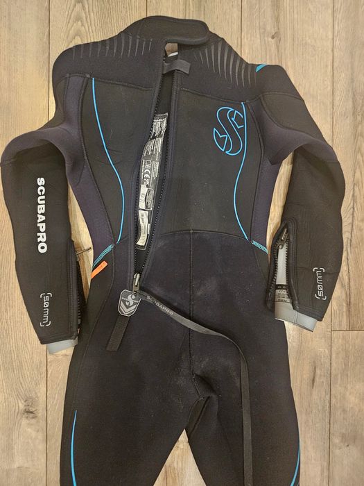 Pianka neoprenowa ciepła damska 5mm Scubapro Definition rozm. XS