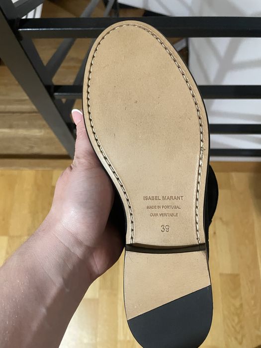 Kultowe luksusowe botki Crisi isabel marant 40