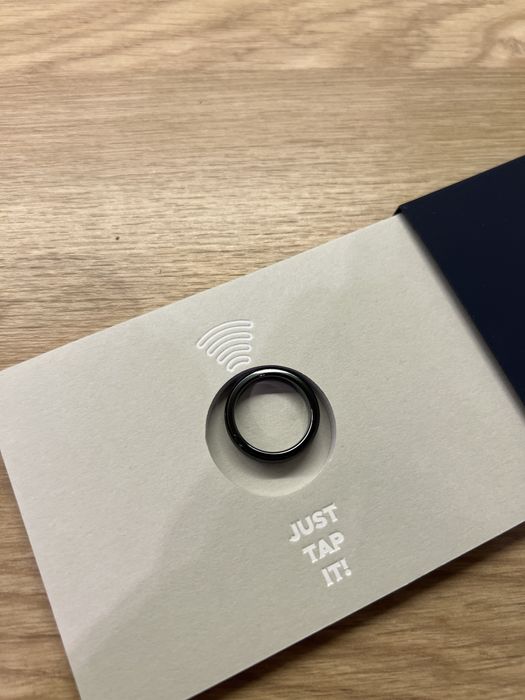 Obrączka płatnicza TAPSTER – płatności zbliżeniowe NFC