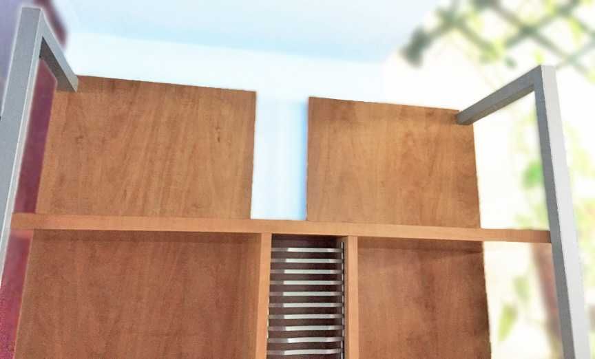 Móvel Multiusos de Sala / Hall de Entrada / Escritório – como NOVO