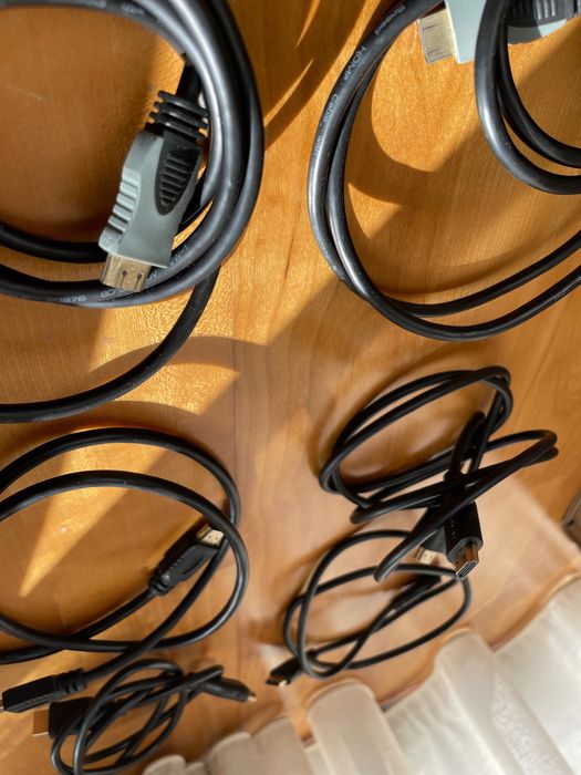 Cabos HDMI vários tamanhos 1 a 4 metros
