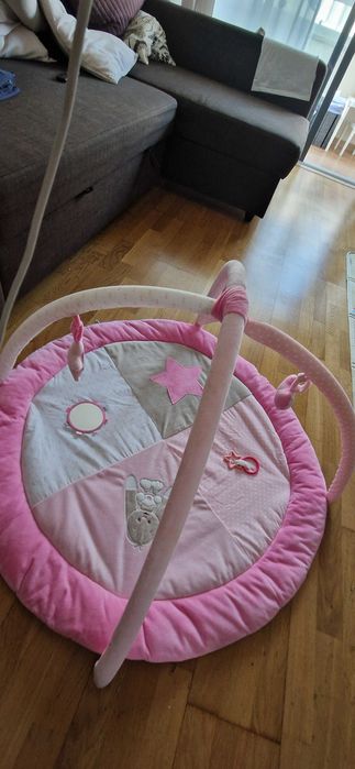 Tapete de atividades para bebes