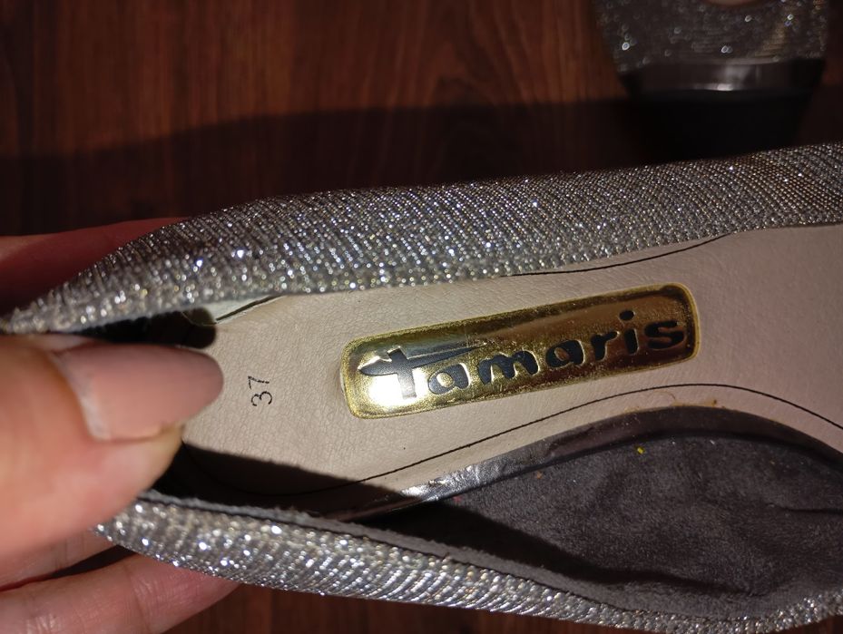 Baleriny damskie roz.37