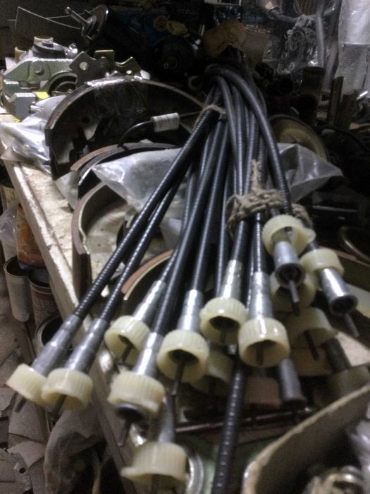 Трос спидометра Заз-1102 Таврия оригинал / заводской гибкий вал