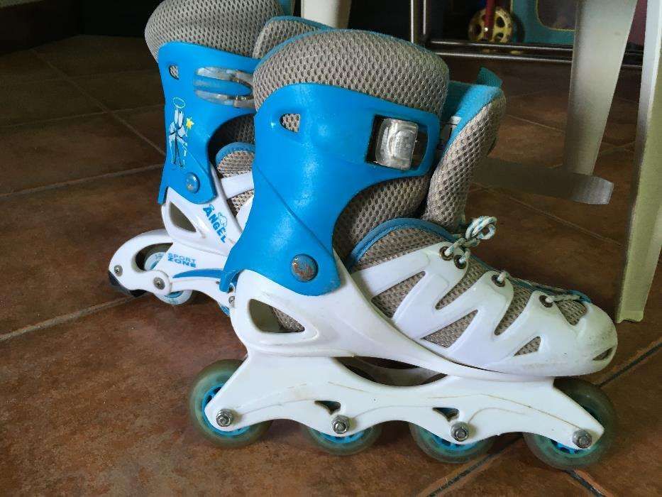 Patins  em linha