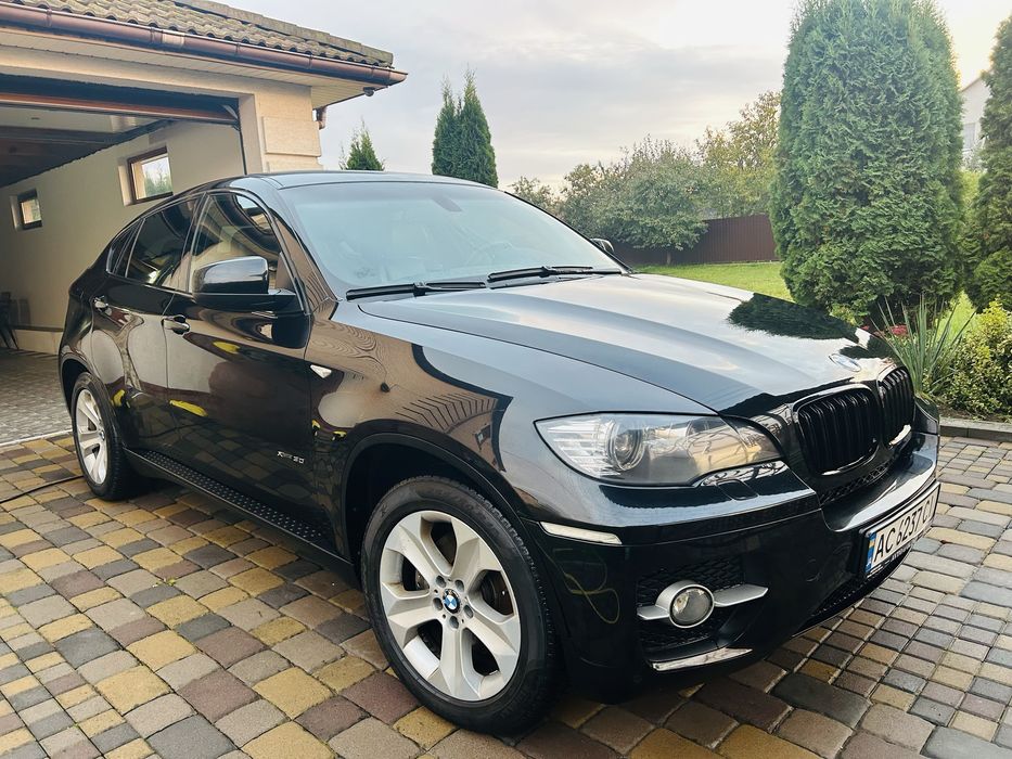BMW x 6 надійний 3.0 дизель