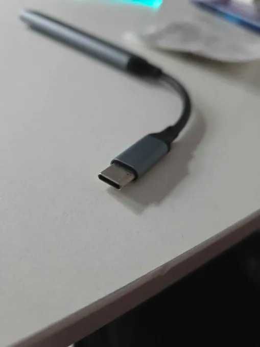 Hub USB-C, 4 USB, nowy!