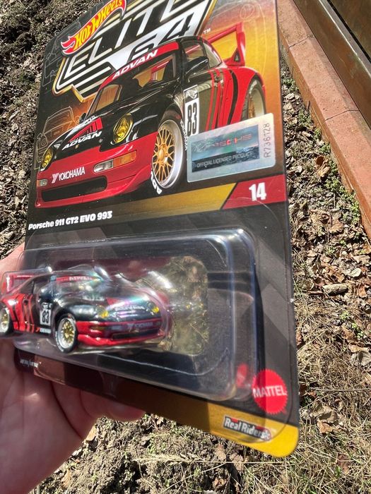 ホットウィール ポルシェ 911 GT2 EVO 993 ELITE64シリーズのPORSCHE 911 GT2 EVO 993 発売！【Mattel