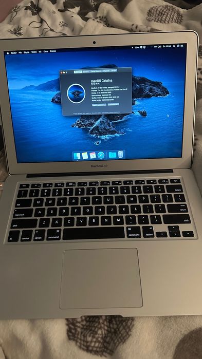 Apple MacBook Air 13,3/8GB/256 A1466 Koszalin • OLX.pl