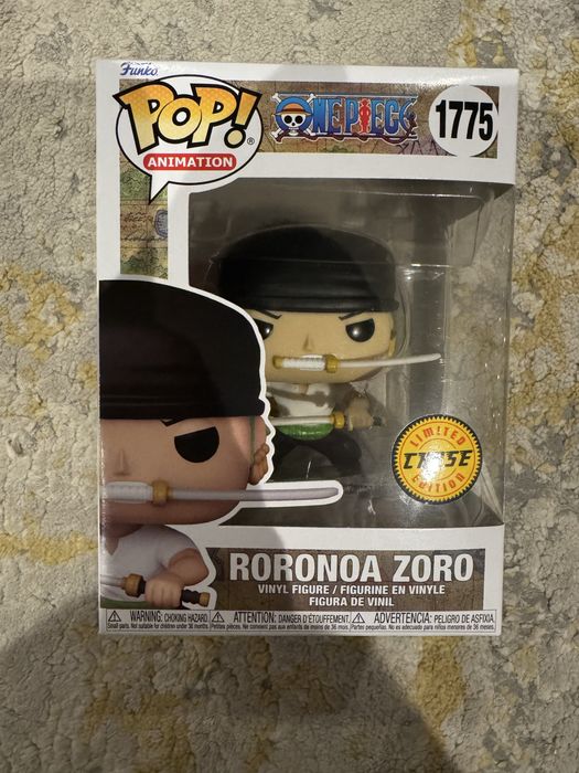Funko Pop Rotonoa Zoro Chase