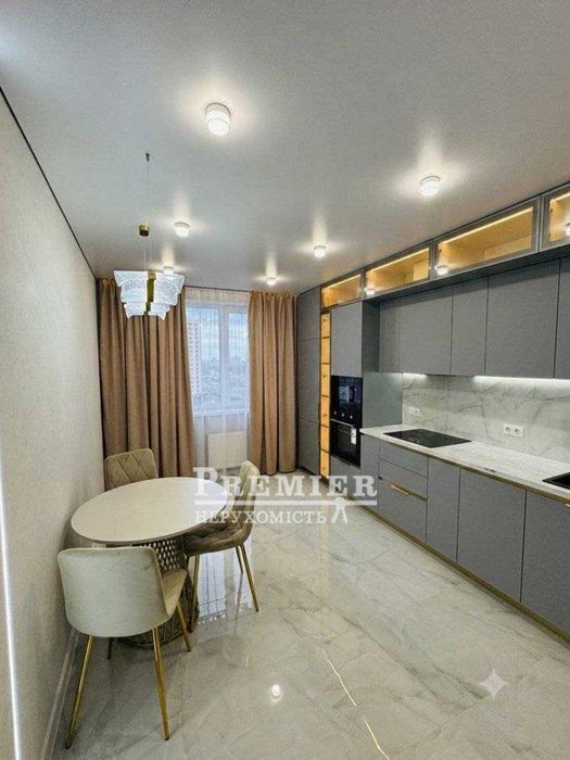 1 комнатная квартира 45 м² с Ремонтом в ЖК Акварель 2 Таирово