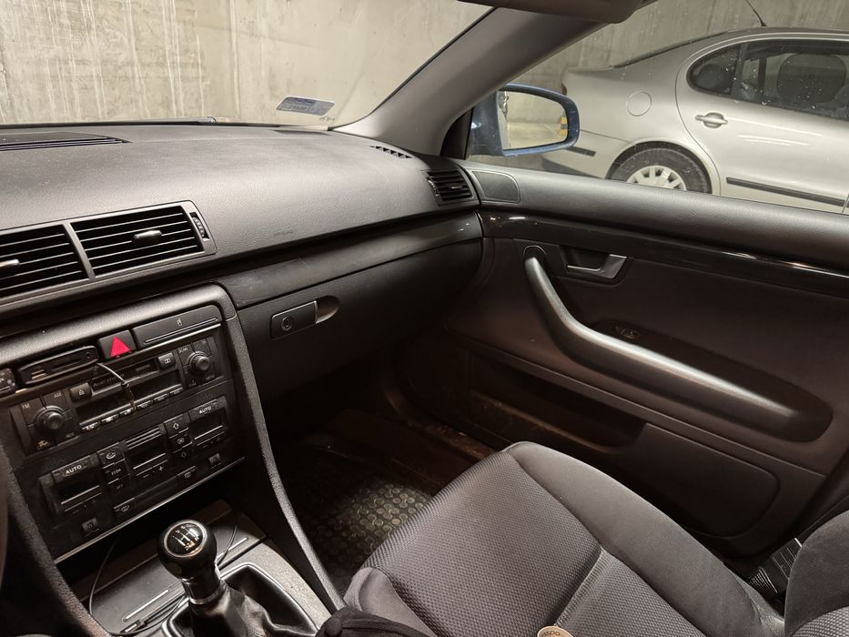 Audi A4 B6 2002 benzyna