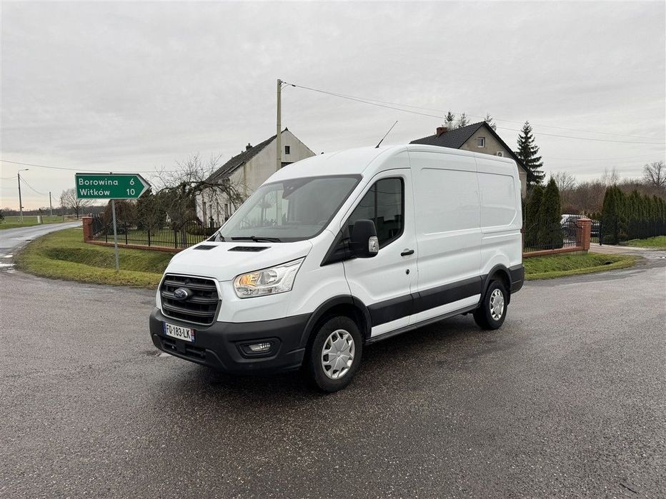 Ford TRANSIT  FORD TRANSIT MK8 Lift  2.0 ecoblue NAVI klima 2x airbag 2020 rok