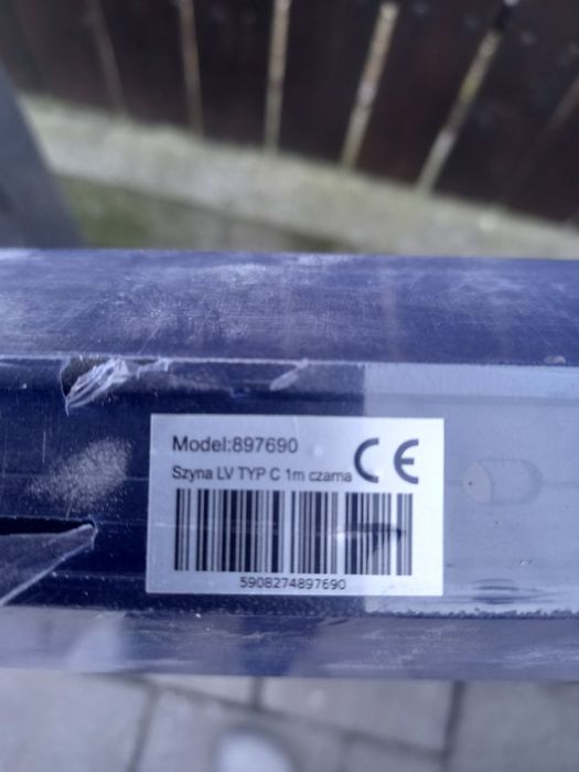 Szyna magnetyczna Oxy Led Typ C 897690 Loonari 1mb czarny