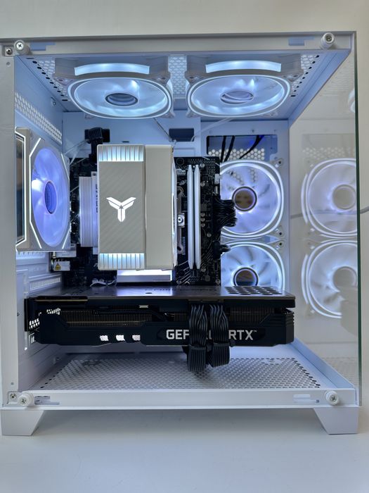 Ігровий ПК rtx 3080 ryzen 7500f 32 gb ddr5 ssd m2