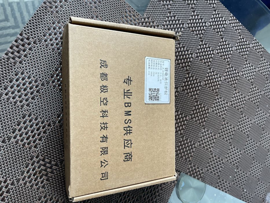 Плата Smart BMS JiKong JK-B2A8S20P Li-ion/LiFePO4, 4-8S, 200A ток  2A