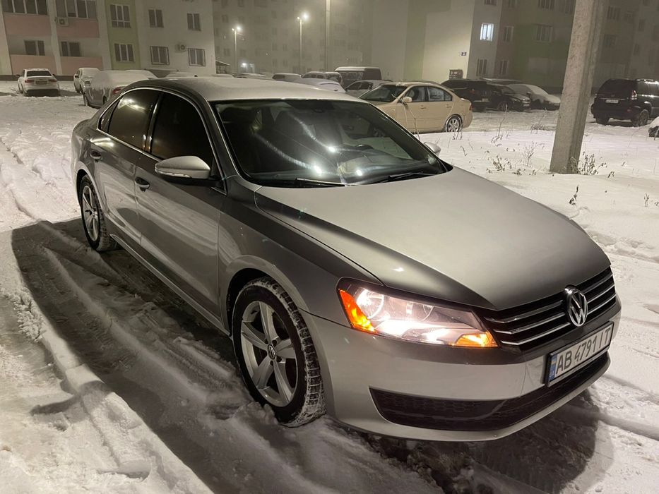 Пробег Volkswagen Passat b7