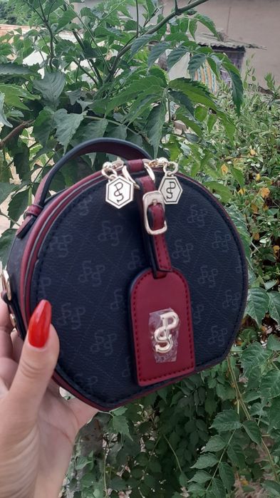 Сумка нова кругла