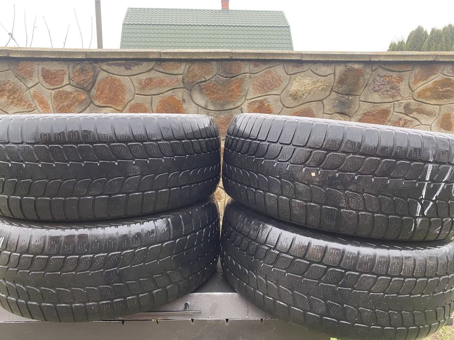 Резина зимова 255/55 R 18, 4 шт.