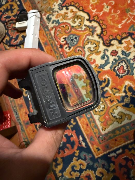 Коліматор Holosun Open Reflex HS510C