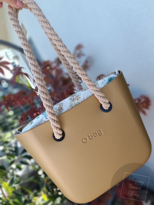 Nowa torebka obag mini gold
