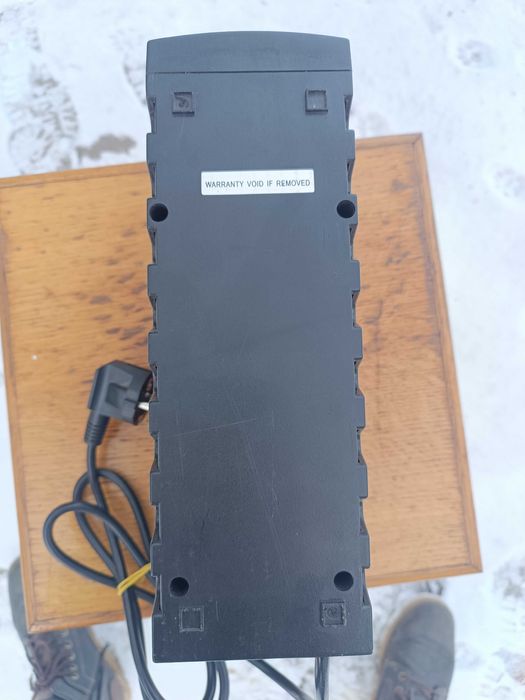 ИбП Powercom RPT-600AP бесперебойник УПС ББЖ UPS