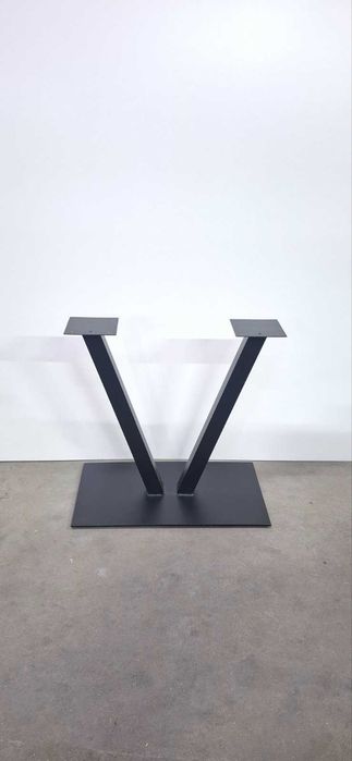 Підстілля металеве Лофт Опори для столу з профільної труби